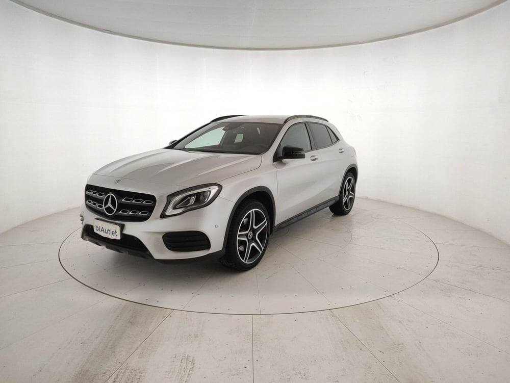 Mercedes-Benz GLA SUV usata a Alessandria