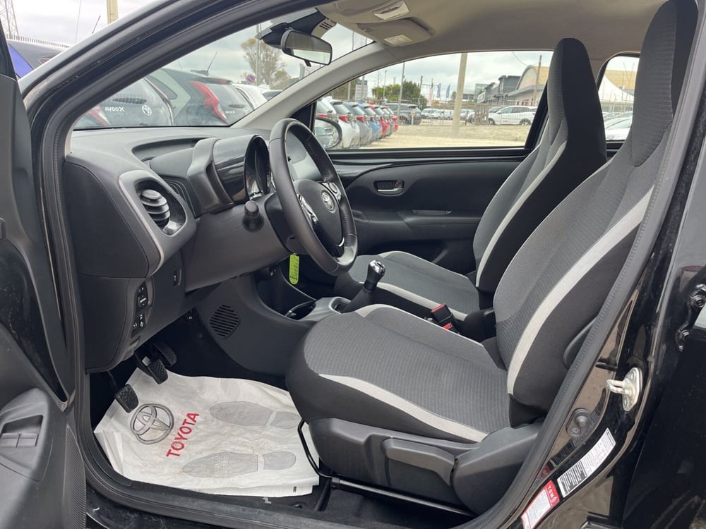 Toyota Aygo usata a Ragusa (8)