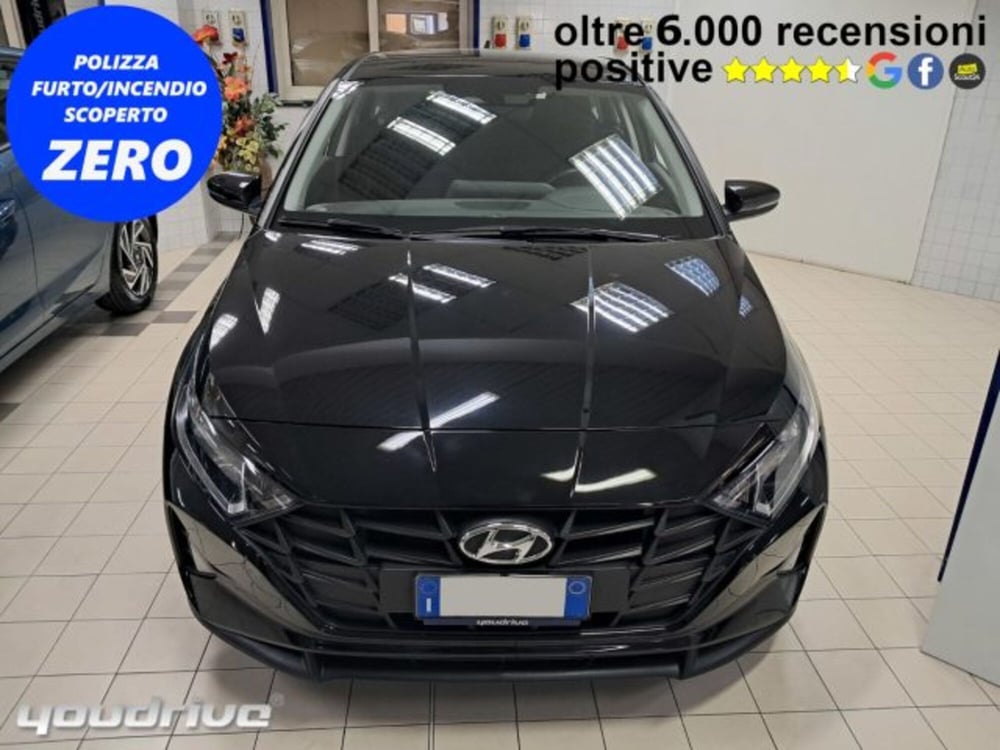 Hyundai i20 usata a Napoli