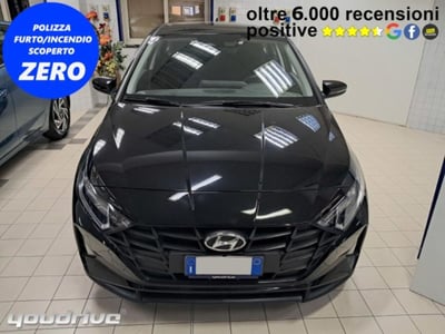 Hyundai i20 1.2 MPI MT ConnectLine  del 2022 usata a Nola