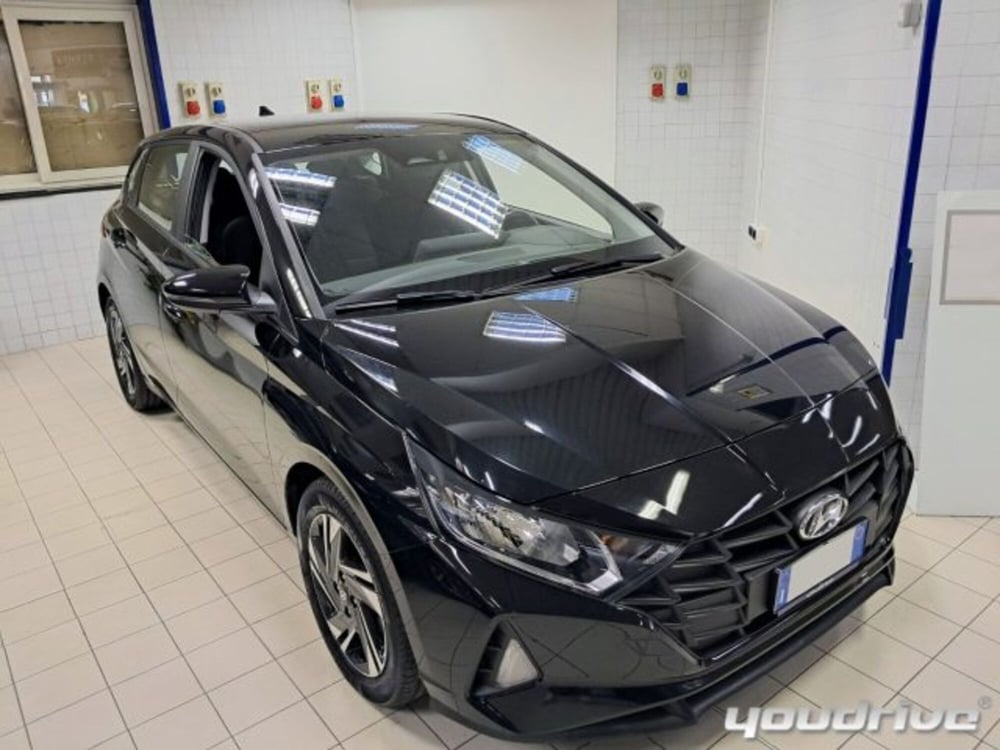 Hyundai i20 usata a Napoli (2)