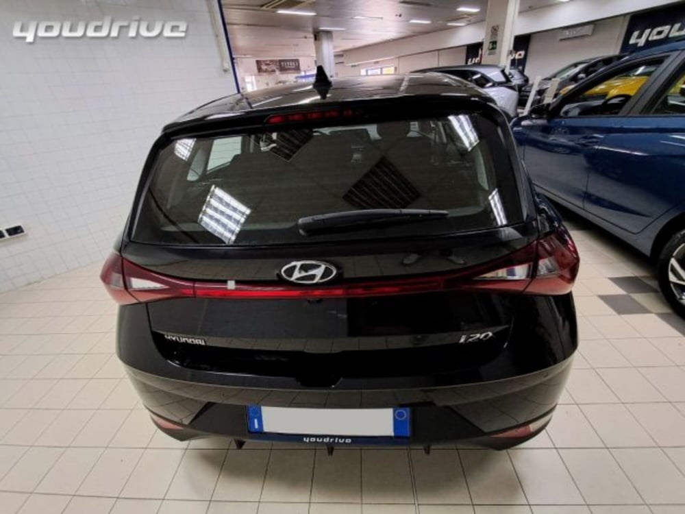 Hyundai i20 usata a Napoli (4)