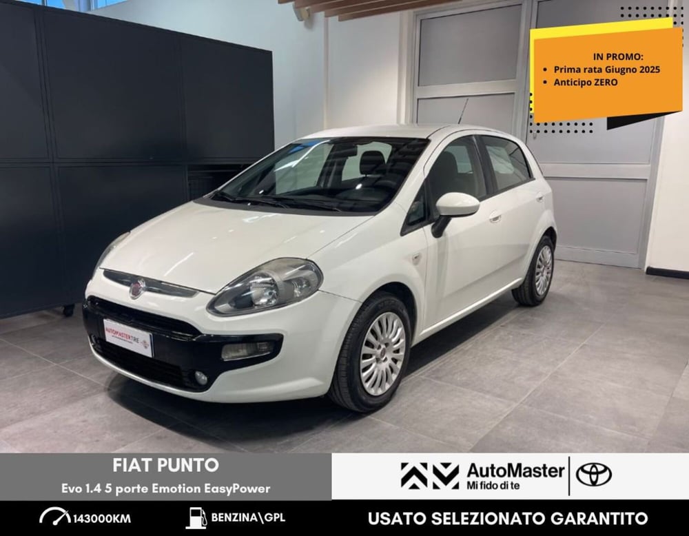 Fiat Punto Evo usata a Ferrara