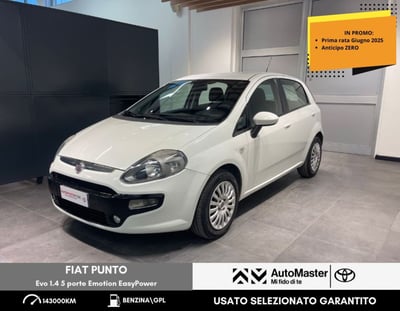 Fiat Punto Evo 1.4 5 porte Emotion EasyPower del 2011 usata a Ferrara