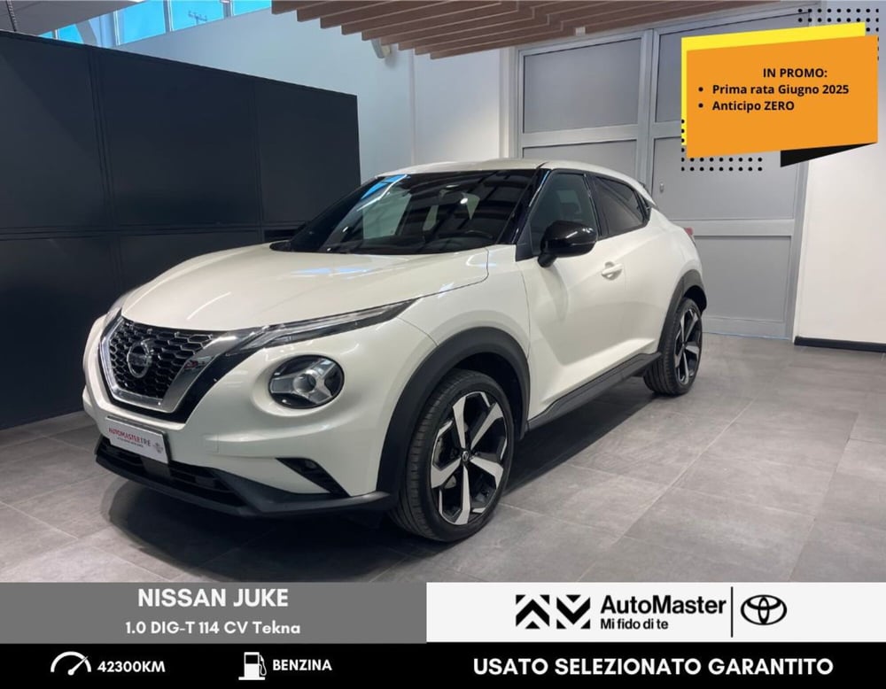 Nissan Juke usata a Ferrara