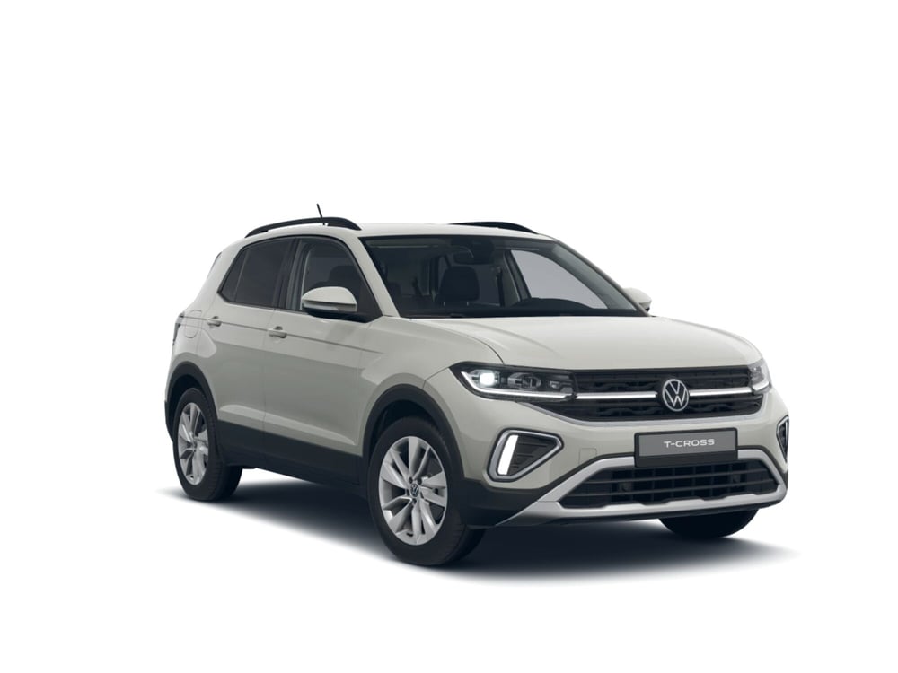 Volkswagen T-Cross nuova a Modena (2)