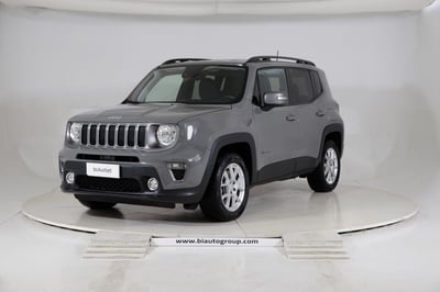 Jeep Renegade 1.3 T4 190CV PHEV 4xe AT6 Limited  del 2020 usata a Settimo Torinese