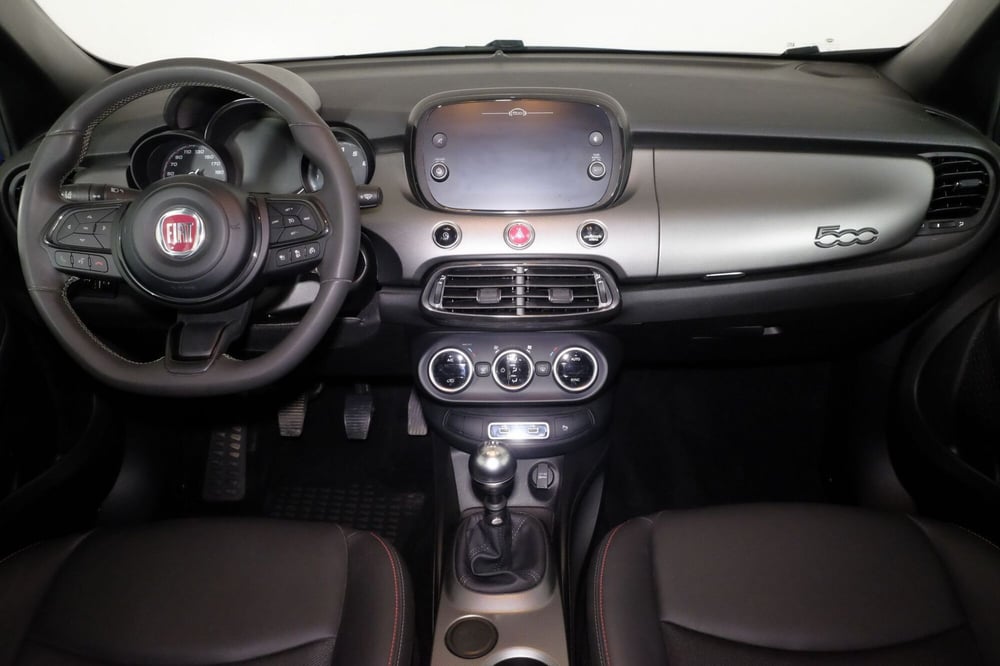 Fiat 500X usata a Torino (8)