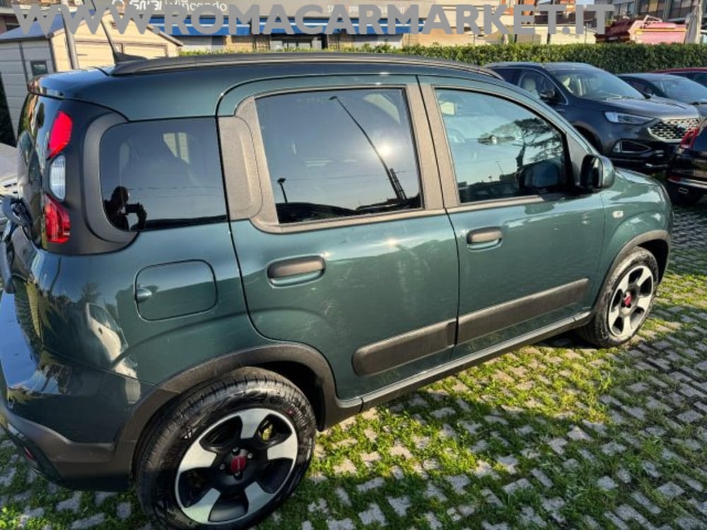 Fiat Panda Cross usata a Roma (5)