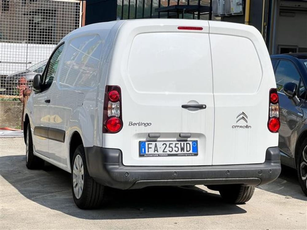 Citroen Berlingo Furgone usata a Torino (3)