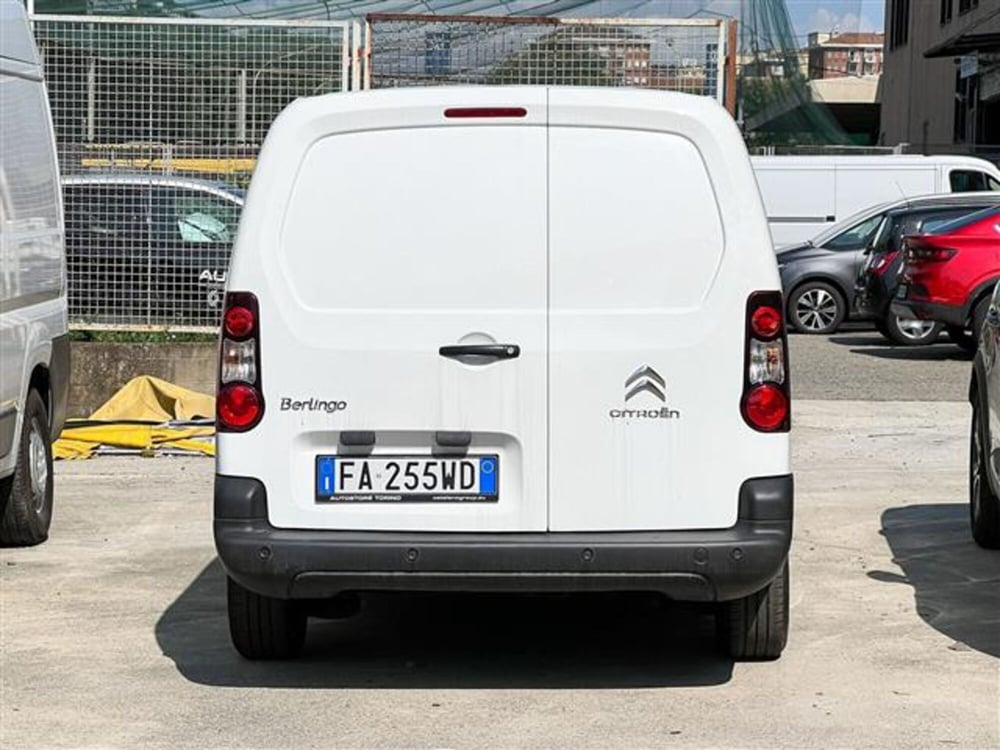 Citroen Berlingo Furgone usata a Torino (5)