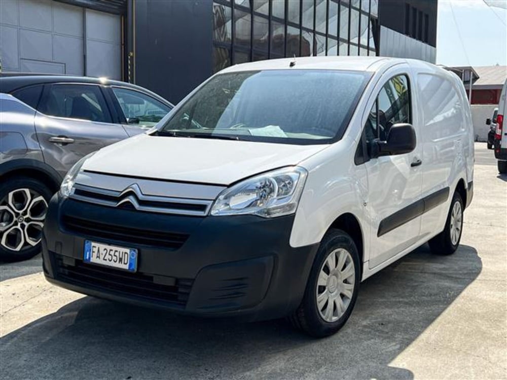 Citroen Berlingo Furgone usata a Torino (6)