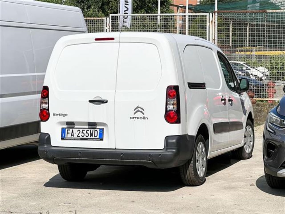 Citroen Berlingo Furgone usata a Torino (7)