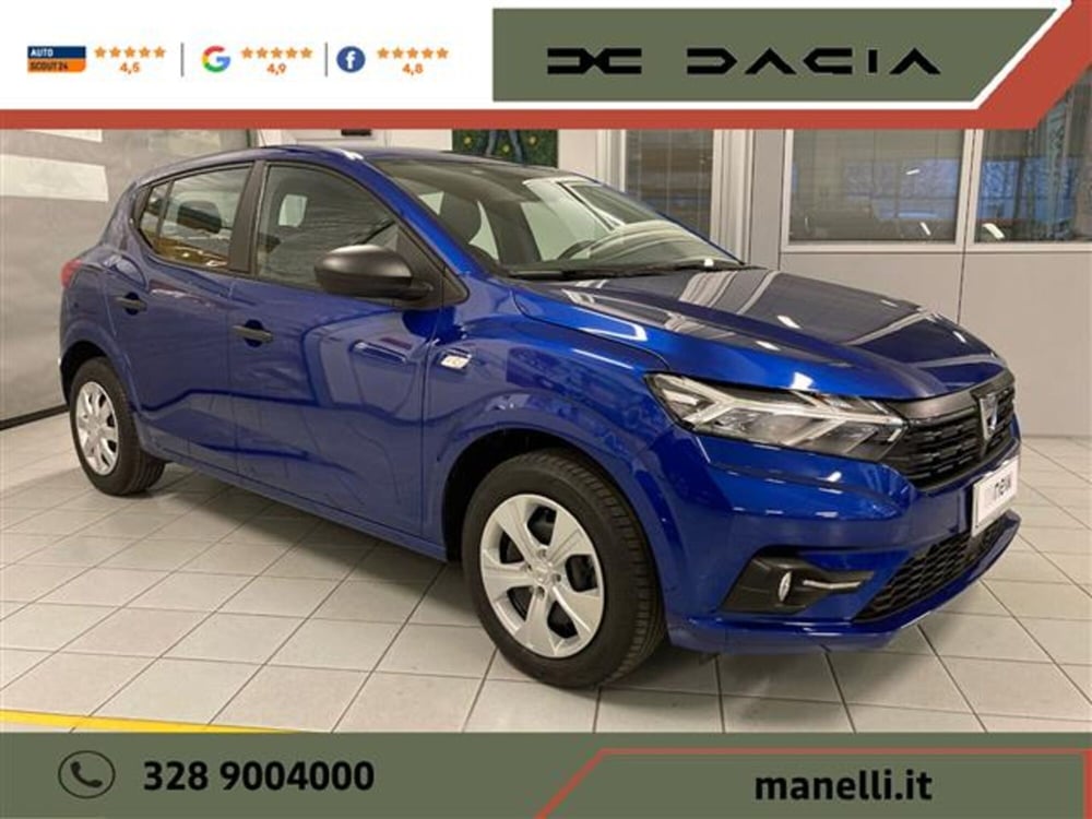 Dacia Sandero usata a Brescia