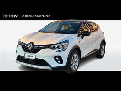 Renault Captur 1.6 full hybrid Techno 145cv auto del 2021 usata a Lecce