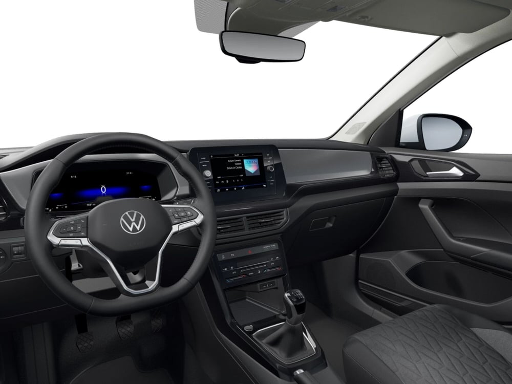 Volkswagen T-Cross nuova a Modena (12)