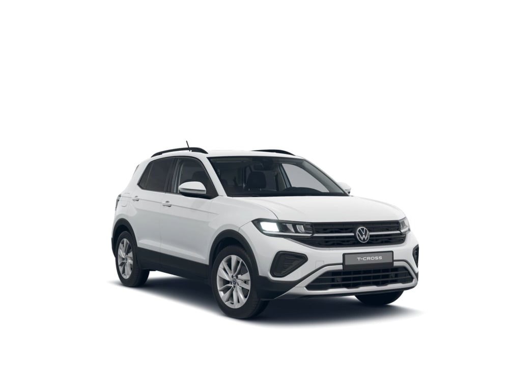 Volkswagen T-Cross nuova a Modena (9)