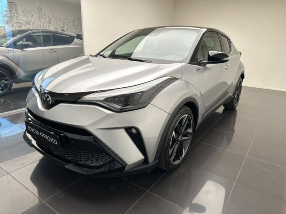 Toyota Toyota C-HR usata a Cuneo