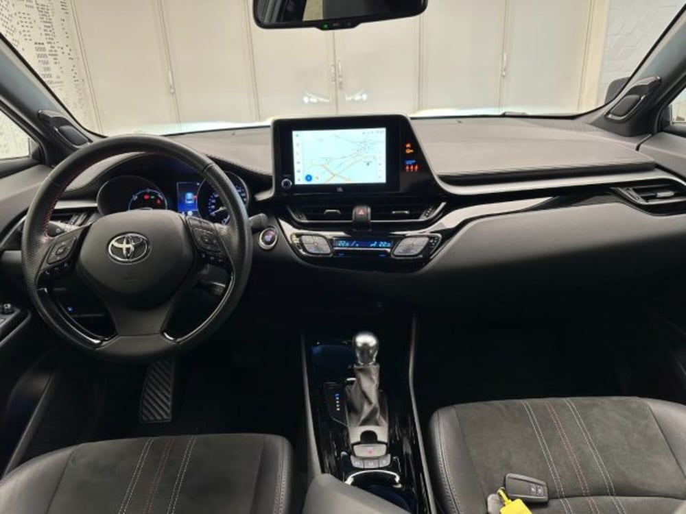 Toyota Toyota C-HR usata a Cuneo (12)