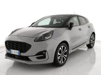 Ford Puma 1.0 ecoboost h ST-Line 125cv auto del 2021 usata a Colleferro