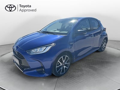 Toyota Yaris 1.5 Hybrid 5 porte Lounge del 2020 usata a Melilli