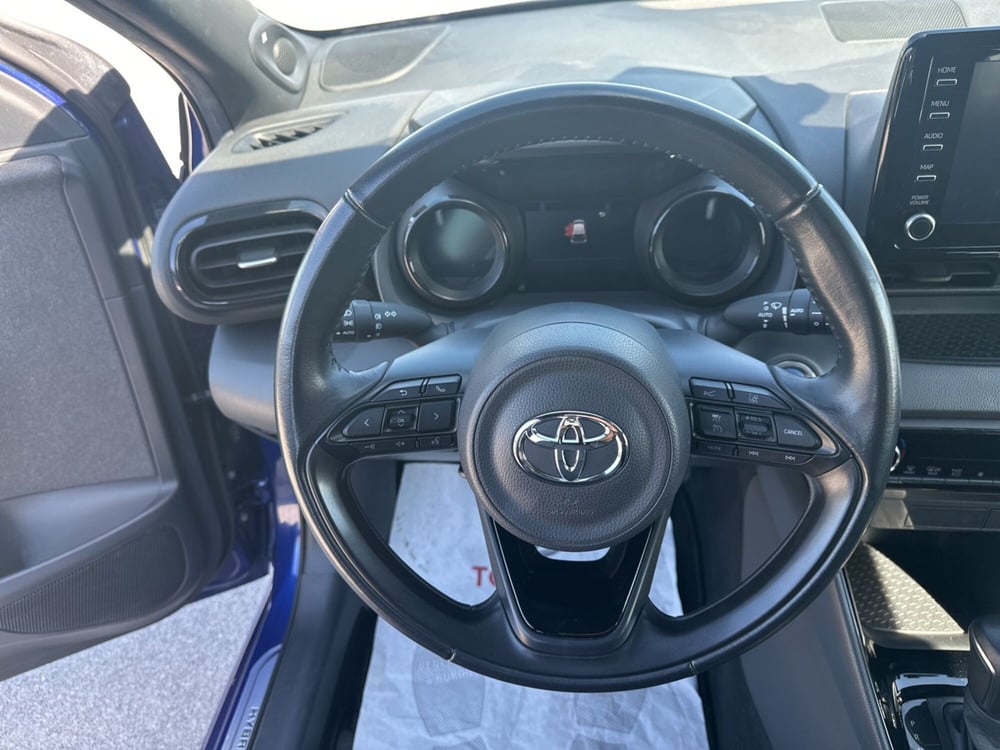 Toyota Yaris usata a Siracusa (10)