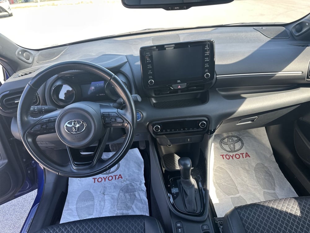 Toyota Yaris usata a Siracusa (9)