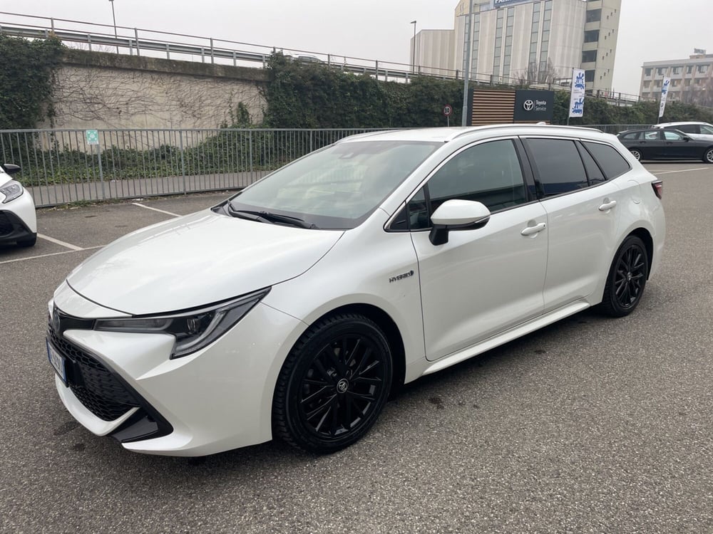 Toyota Corolla Touring Sports usata a Piacenza