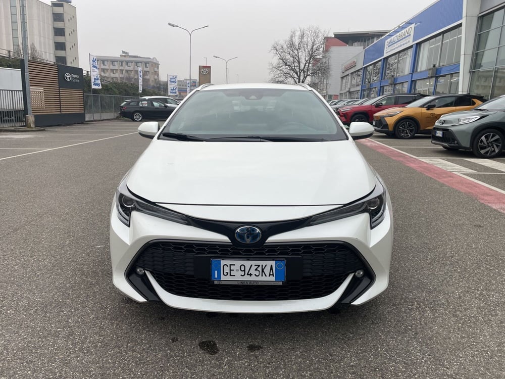 Toyota Corolla Touring Sports usata a Piacenza (3)