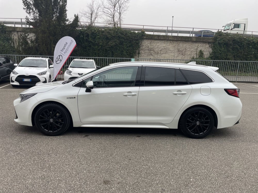 Toyota Corolla Touring Sports usata a Piacenza (4)