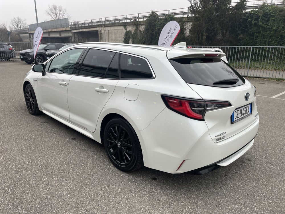 Toyota Corolla Touring Sports usata a Piacenza (5)