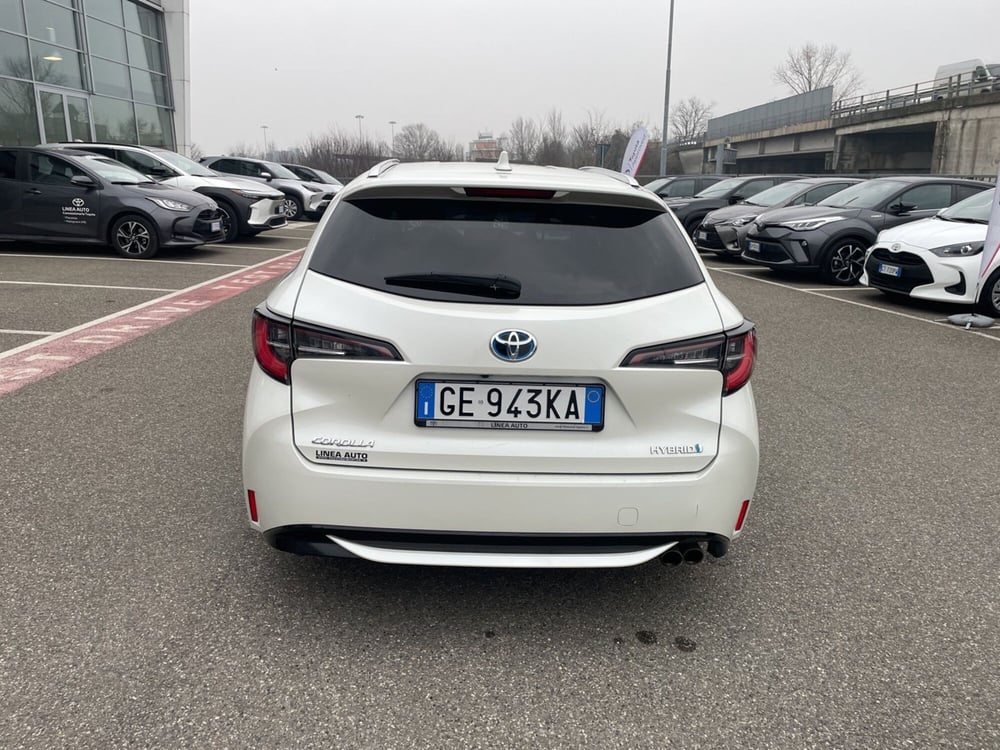 Toyota Corolla Touring Sports usata a Piacenza (6)