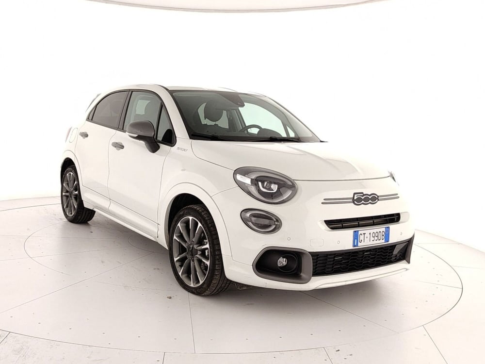 Fiat 500X usata a Caserta