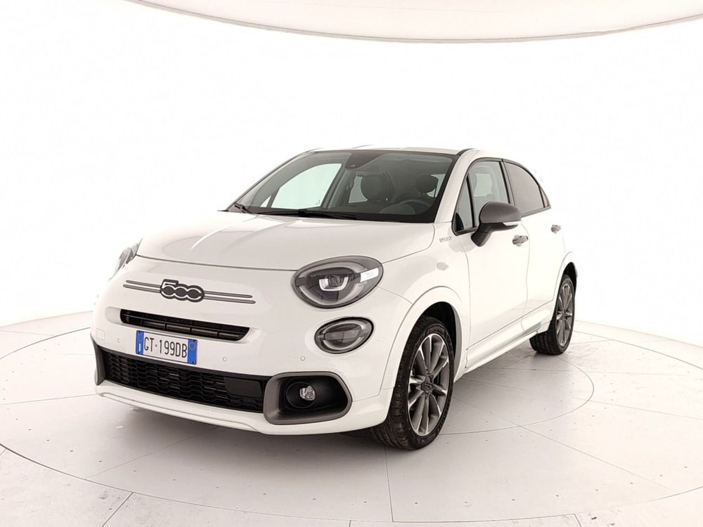 Fiat 500X usata a Caserta (2)