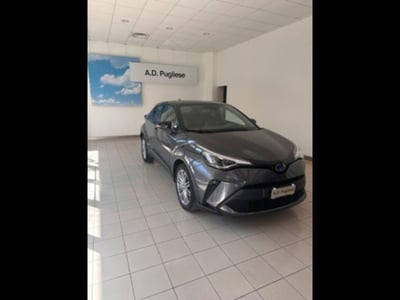 Toyota Toyota C-HR 2.0 Hybrid E-CVT Lounge  del 2023 usata a Caltanissetta