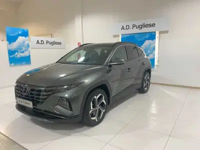 Hyundai Tucson 1.6 hev Xtech 2wd 239cv auto del 2021 usata a Caltanissetta