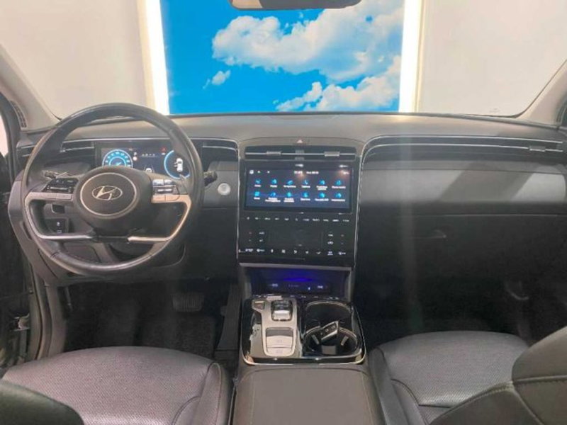 Hyundai Tucson usata a Caltanissetta (13)