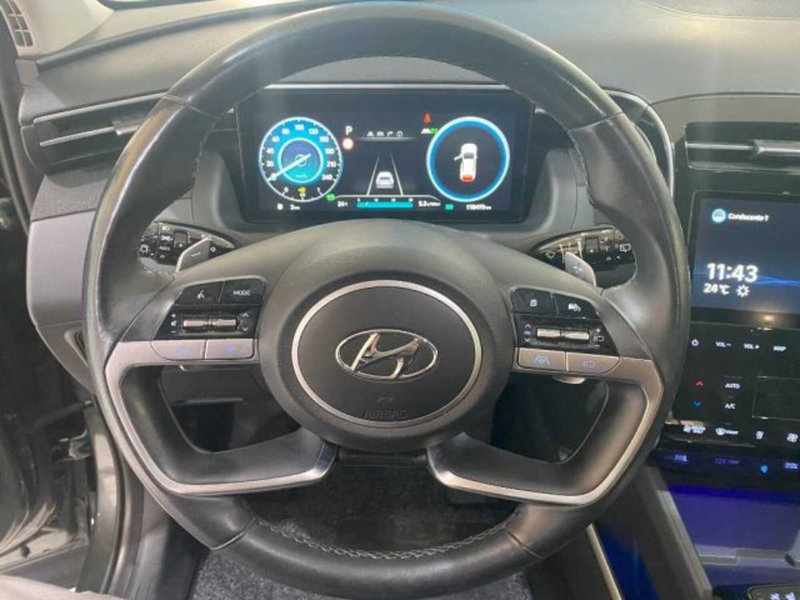 Hyundai Tucson usata a Caltanissetta (14)