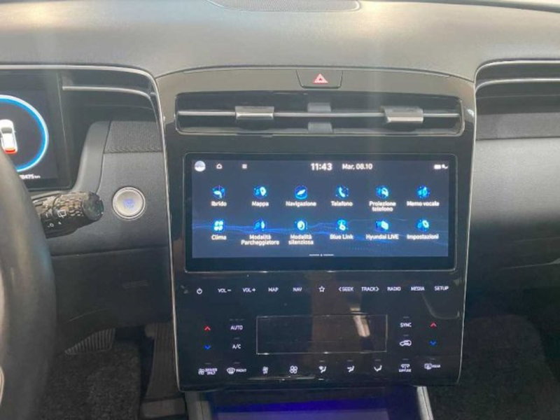 Hyundai Tucson usata a Caltanissetta (15)