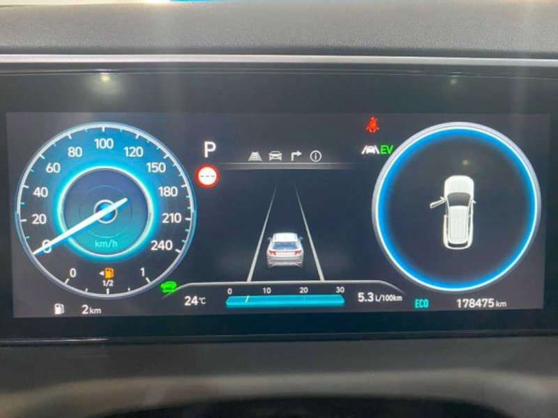 Hyundai Tucson usata a Caltanissetta (19)