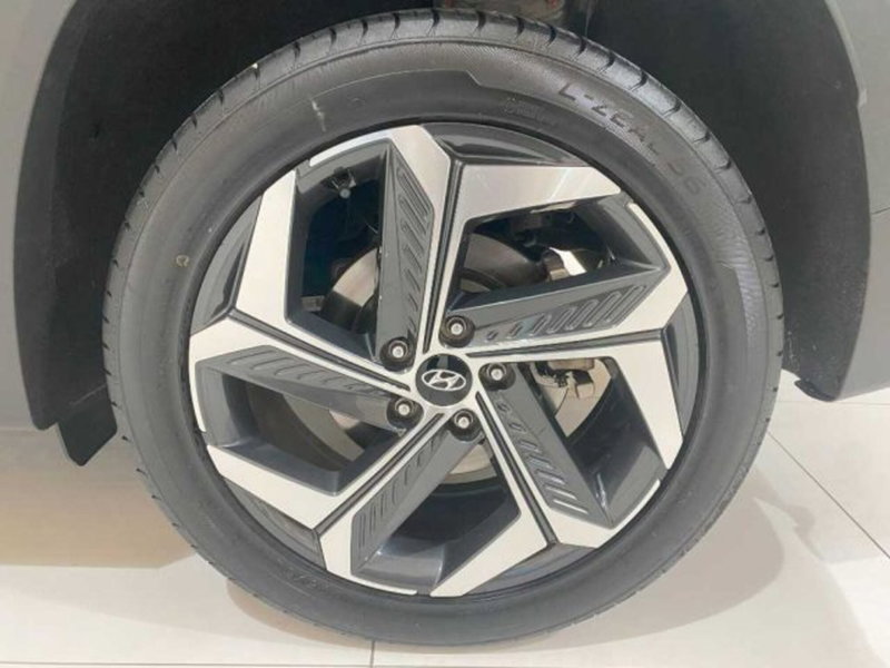 Hyundai Tucson usata a Caltanissetta (7)