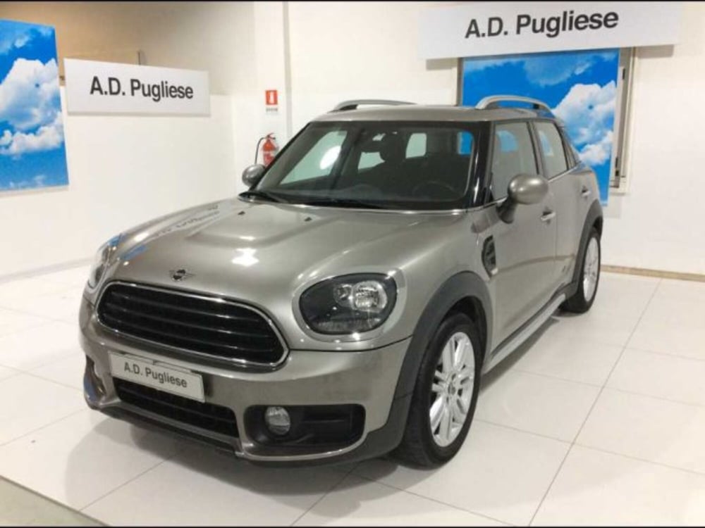 MINI Mini Countryman usata a Caltanissetta