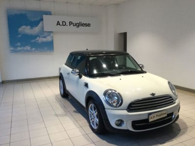 MINI Mini 1.6 16V Cooper D  del 2012 usata a Caltanissetta