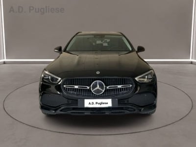 Mercedes-Benz Classe C Station Wagon 220 d Mild hybrid 4Matic Premium  del 2022 usata a Caltanissetta