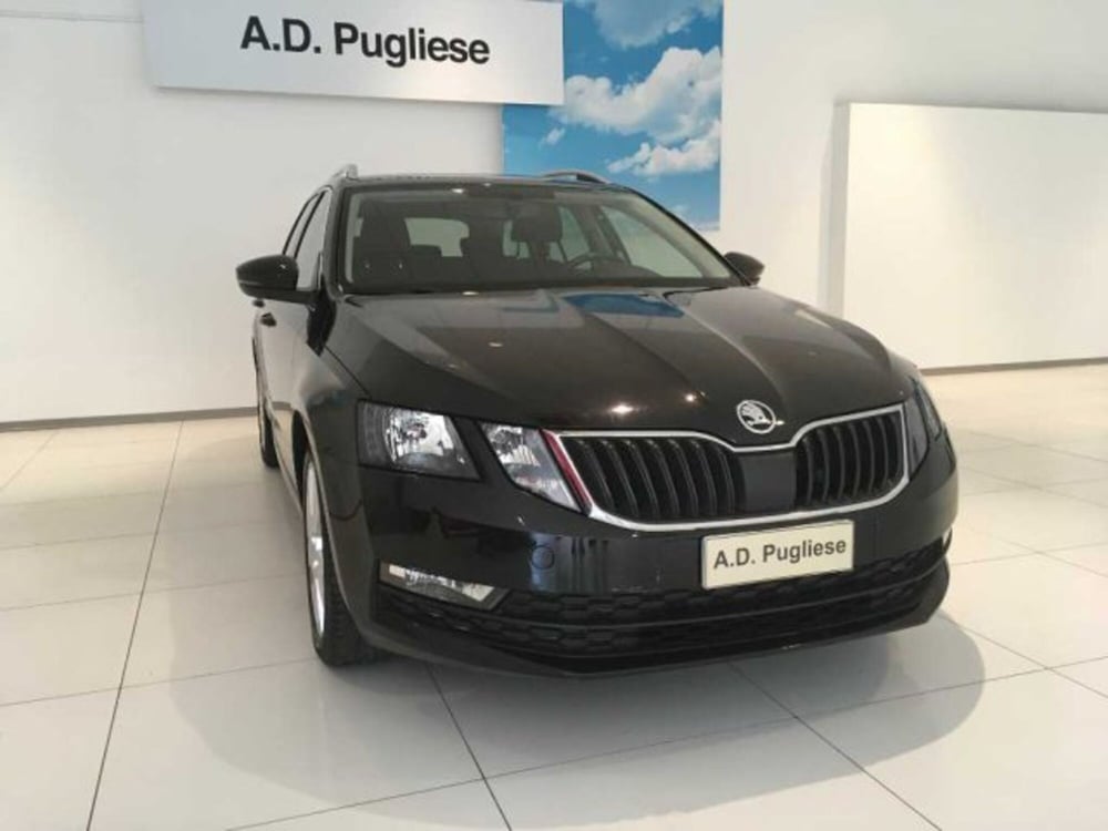 Skoda Octavia Station Wagon usata a Caltanissetta (6)