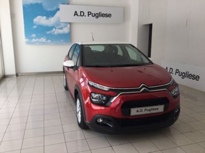 Citroen C3 BlueHDi 100 S&amp;S Feel  del 2021 usata a Caltanissetta