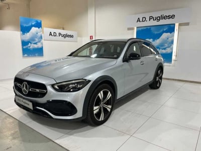 Mercedes-Benz Classe C Station Wagon 220 d Mild hybrid 4Matic Premium  del 2022 usata a Caltanissetta