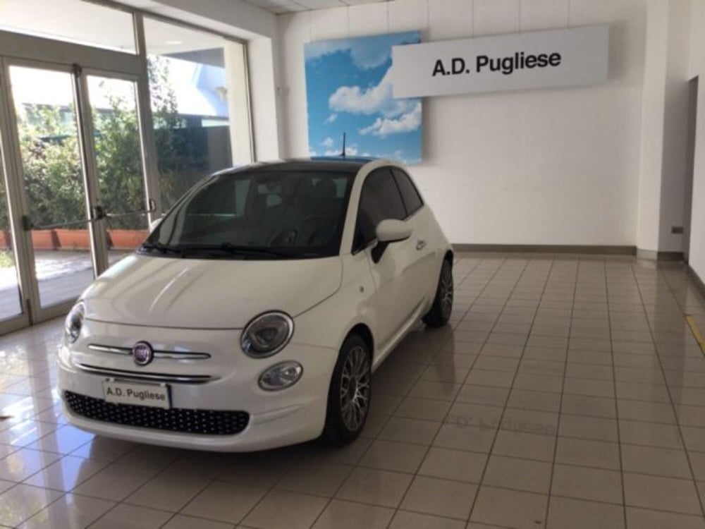 Fiat 500 usata a Caltanissetta