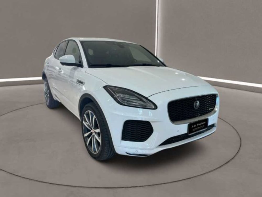 Jaguar E-Pace usata a Caltanissetta