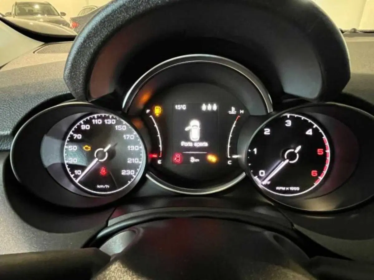 Fiat 500X nuova a Caltanissetta (17)